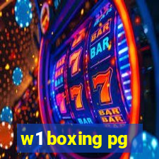 w1 boxing pg